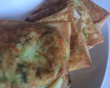 Foto langkah ke 4 dari resep Martabak telur simple.