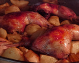 Foto del paso 6 de la receta: Muslos de pollo al horno
