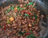 泰國打拋(牛)飯 Kra Prao Rice的食譜步驟7照片