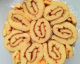 Őszibarackos Charlotte recept fázis 6 fotója