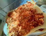 Foto del paso 9 de la receta: Lasagna con salsa de tomates, carne y queso Philadelphia