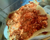 Foto del paso 9 de la receta: Lasagna con salsa de tomates, carne y queso Philadelphia