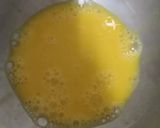 A picture of step 1 of Sweet and Sour chicken.