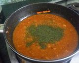 A picture of step 10 of Paneer Lababdar #masterclass.
