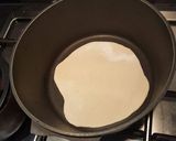 A picture of step 6 of Flatbread from a breadmix.