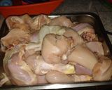 Foto del paso 1 de la receta: Pollo al Disco