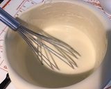 Une image de l'étape 6 de Gâteau de fromage blanc à la vanille pâte brisée à la châtaigne.