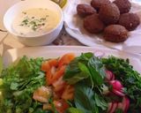 A picture of step 1 of Falafel.
