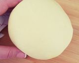 Foto del passaggio 3 della ricetta Rosette di pane con curcuma 🌹🍞
