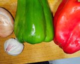 Foto del paso 4 de la receta: Berenjenas rellenas de tex mex