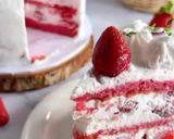 Foto langkah ke 5 dari resep Pink velvet cake.
