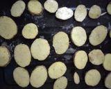 A picture of step 3 of Simple baked potatoes#teamcontest#delightfulbaking.