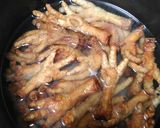 Foto langkah ke 4 dari resep Ceker ayam ala dimsum.