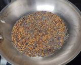 A picture of step 2 of Amla Achaar/pickle.