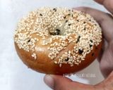 Foto langkah ke 10 dari resep Bagel (Sourdough).