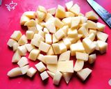 A picture of step 1 of Chicken, Potato, and Hard-Boiled Egg Salad.