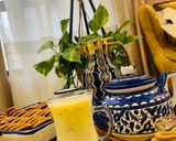 صورة لخطوة 5 من وصفة مشروب حبوب الرشاد الساخن المفيد جدا مع الكاستردوالزعفران