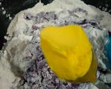 Foto langkah ke 3 dari resep Pangsit Ubi Ungu.