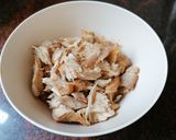 Foto del paso 2 de la receta: Macarrones con pollo y tomate
