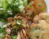 A picture of step 4 of Shredded Chicken Breast with Broccoli.