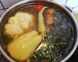 Ököruszály leves recept fázis 3 fotója