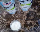 Foto langkah ke 2 dari resep Yogurt Fruity.