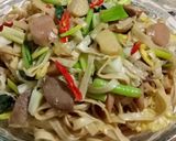 Foto langkah ke 11 dari resep Kwetiau Goreng, sederhana, praktis, special dan lezat.