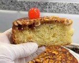 Foto del paso 14 de la receta: Pastel de yogur con cobertura de miel y frutos secos