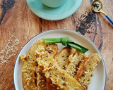Foto langkah ke 4 dari resep Pisang Goreng Wijen.