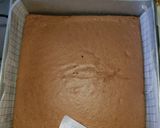 A picture of step 4 of Black forest cake.