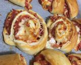 Csiga tészta recept fázis 3 fotója
