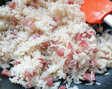 Foto del paso 3 de la receta: Arroz para guarnición con fuet