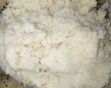 A picture of step 2 of Danbun shinkafa.