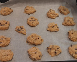Foto del paso 5 de la receta: Galletas de chocolate y plátano