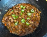A picture of step 5 of Crispy Tofu Sisig.