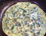 Foto del paso 3 de la receta: Omelette de espinaca