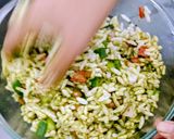 A picture of step 5 of Green Crunch Chana Puff Salad — Quick, Tangy & Super Crunchy !.