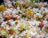 A picture of step 3 of Sabudana Khichdi (Vrat).