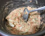 Foto langkah ke 3 dari resep Bakwan sayur cone.