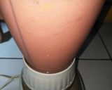 Foto langkah ke 7 dari resep Jus Mangga Strawberry.
