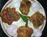 পালং-চিংড়ি ফ্রাই(Palang-Chigri Fry recipe in Bengali) রেসিপির ধাপ 5 ছবি