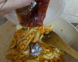 Foto langkah ke 5 dari resep Cumi-Cumi Saos Padang.