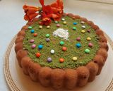 عکس مرحله 6 از دستور کیک کشمشی پسته ای🥧