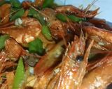 Foto langkah ke 4 dari resep Tumis Buncis Udang.
