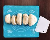 Hình bước làm 3 của món Làm bánh bao chuột xinh đón năm mới nào !