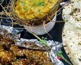 A picture of step 7 of Saucy Mutton boti.