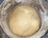 A picture of step 5 of Donuts recipe.