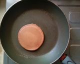 Foto langkah ke 9 dari resep Chocolate pancake.