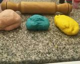 Foto del paso 2 de la receta: Galletitas de colores