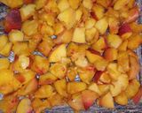 Barackos cobbler🍑 recept fázis 1 fotója